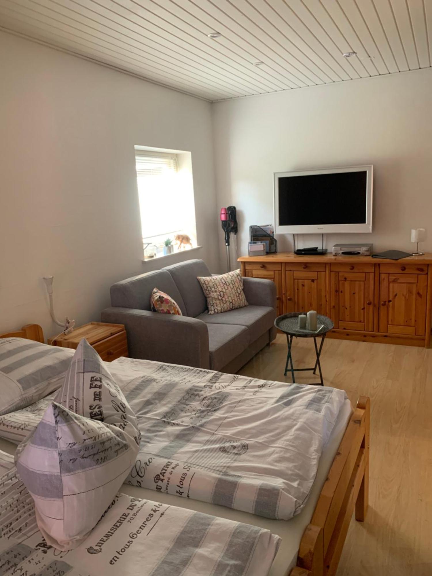Hos Franz Otel Kruså Dış mekan fotoğraf
